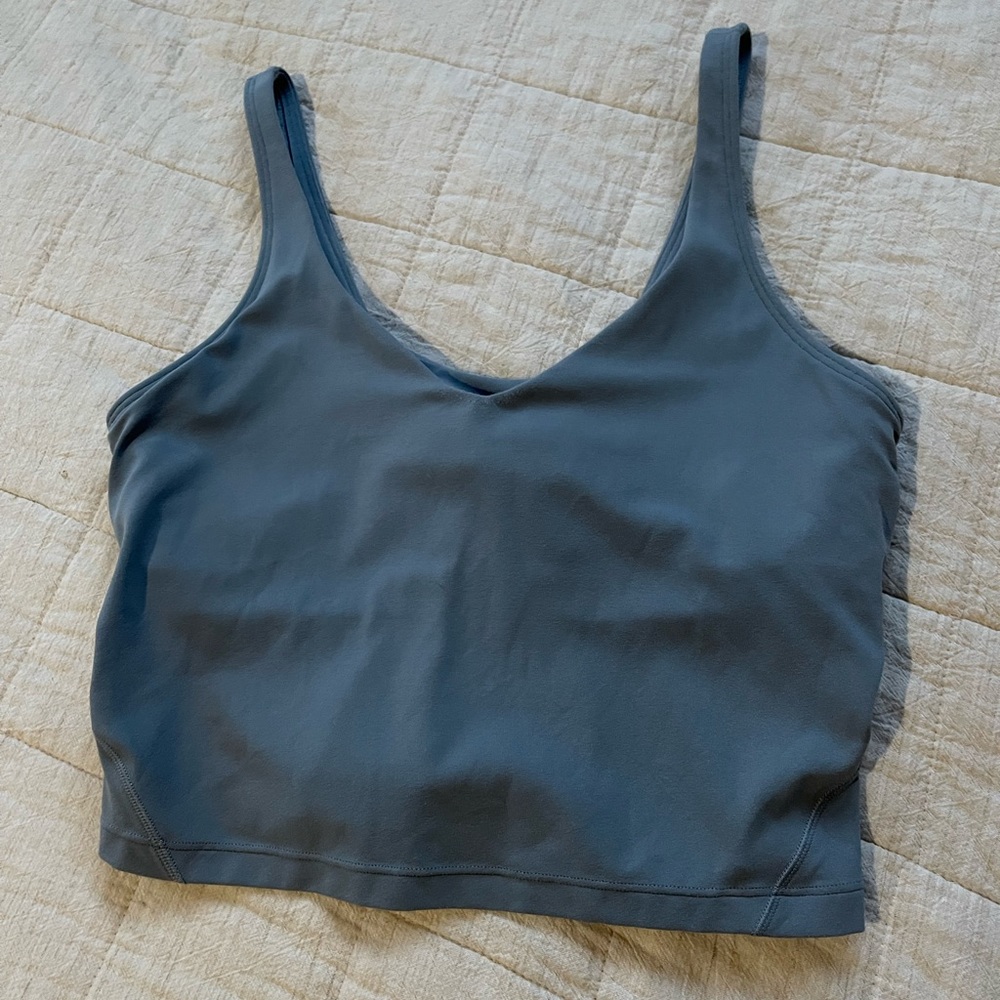 lululemon align tank chambray